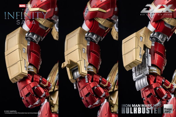 Three Zero The Infinity Saga – DLX Iron Man Mark 44 Hulkbuster | 4897056203952