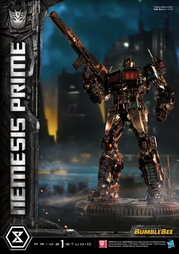 Prime 1 Studio Museum Masterline Transformers: Bumblebee (Film) Nemesis Prime(4582535945095)(4582535945095)