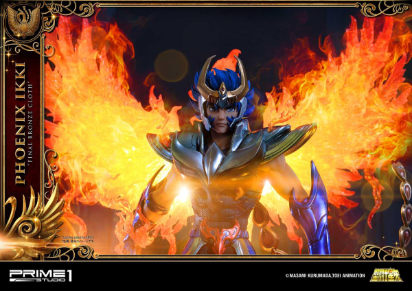 Prime 1 Studio Premium Masterline Saint Seiya Phoenix Ikki Final Bronze Cloth | 4582535941172