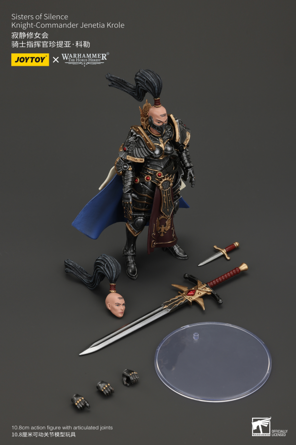 JOYTOY Sisters of Silence Knight-Commander Jenetia Krole(6927054400829)(6927054400829)
