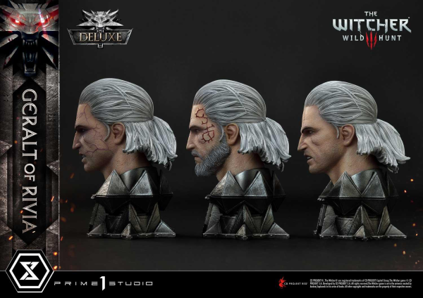 Prime 1 Studio Museum Masterline The Witcher 3: Wild Hunt Geralt of Rivia Deluxe Version(4582535945620)(4582535945620)