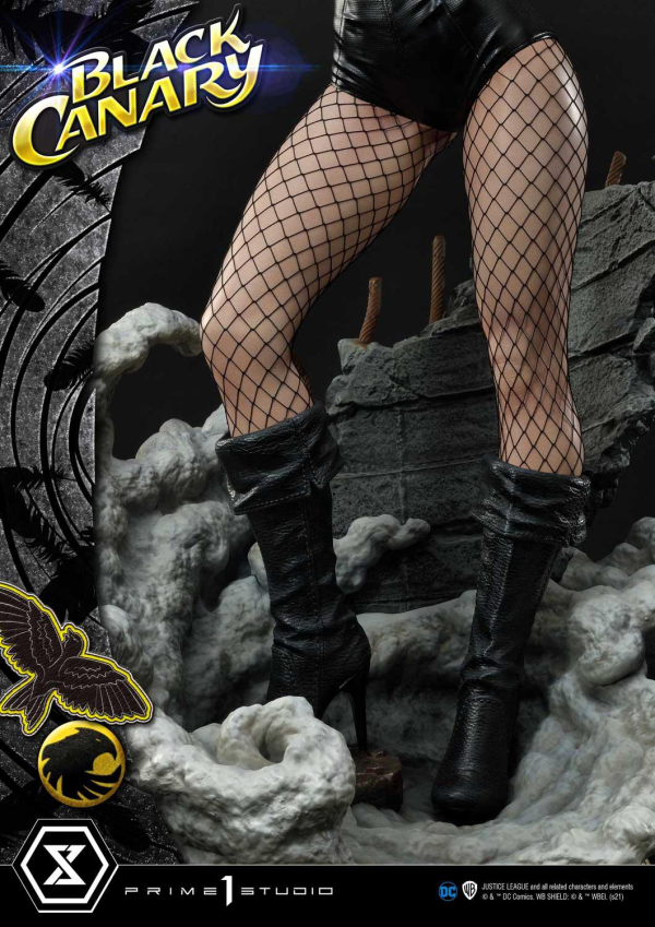 Prime 1 Studio Museum Masterline DC Comics Black Canary EX Bonus Version(4582535948522)(4582535948522)