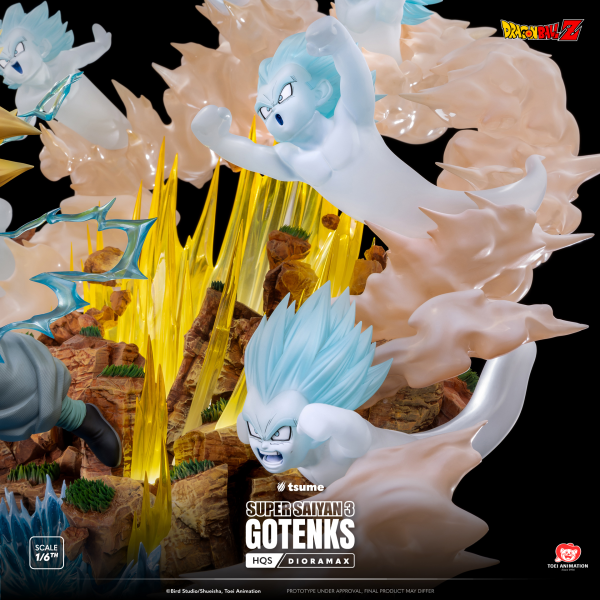 Tsume Art SSJ3 Gotenks - Dioramax | 5453003592396