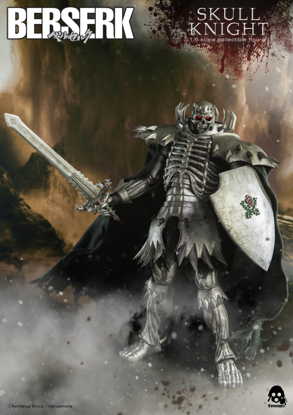 Three Zero BERSERK - Skull Knight Exclusive Version (Retail)