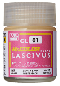GSI Creos Mr.Color LASCIVUS WHITE PEACH