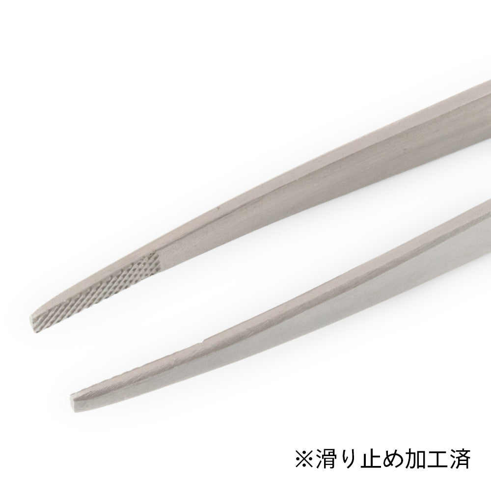 HiQ Parts Devel Lock Tweezers Flat Head (1 pcs) | 4573211373264