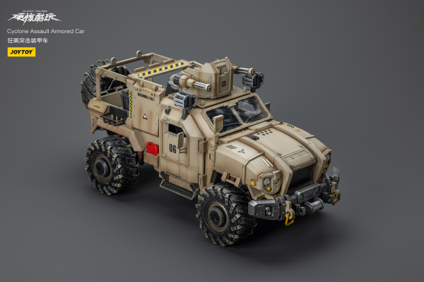 Joy Toy Cyclone Assauit Armored Car | 6973130379459