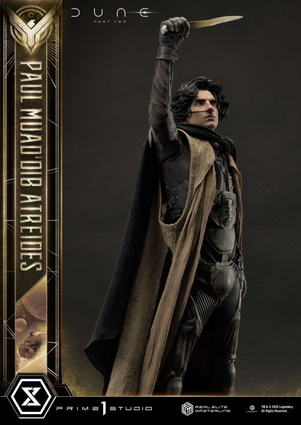 Prime 1 Studio Real Elite Masterline Dune: Part Two (Film) Paul Atreides Ultimate Version(4582647120588)(4582647120588)