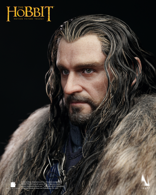 Queen Studios The Hobbit: An Unexpected Journey - Thorin Oakenshield 1/6 Collectible Figure(104010033) | 104010033
