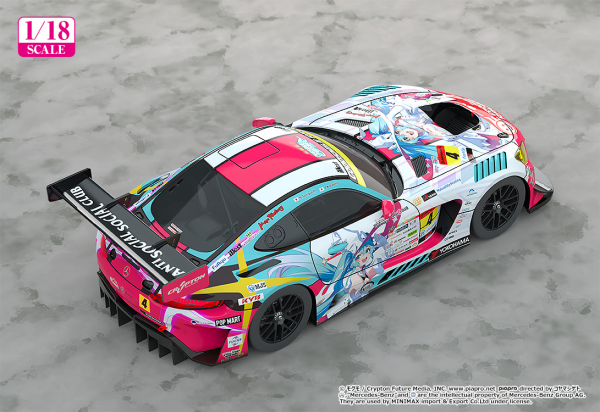 1/18 Good Smile Hatsune Miku AMG 2024 Season Opening Ver.