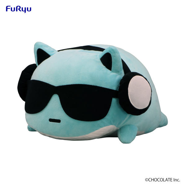 BLUE HAMHAM　Sleep Together Big Plush Toy -Sunglasses- | 4580736402768