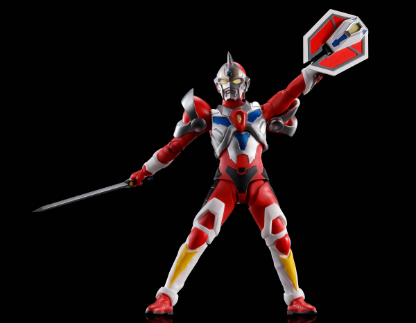 BANDAI Tamashii GRIDMAN "GRIDMAN", TAMASHII NATIONS S.H.Figuarts (Shinkocchou Seihou)
