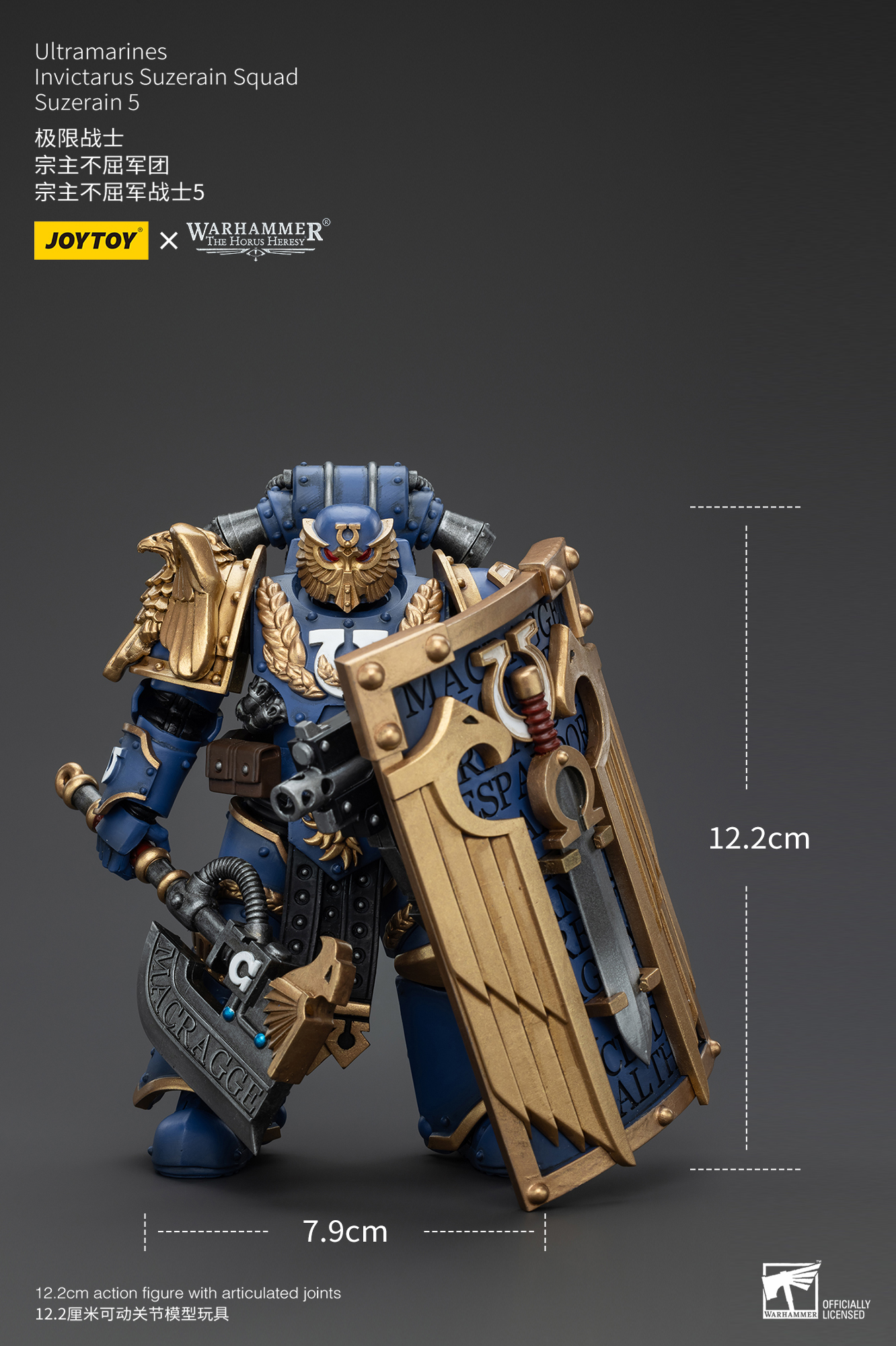 Ultramarines Invictarus Suzerain Squad Suzerain 5 | 6927054400287