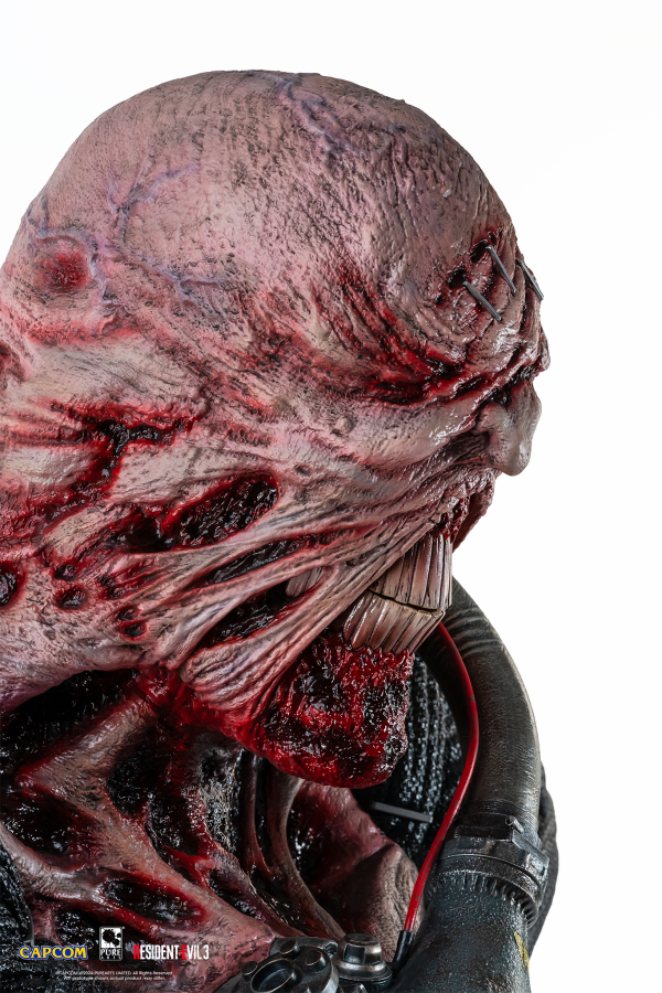 PureArts Resident Evil 3 Remake Nemesis 1/1 Scale Bust | 713929404018