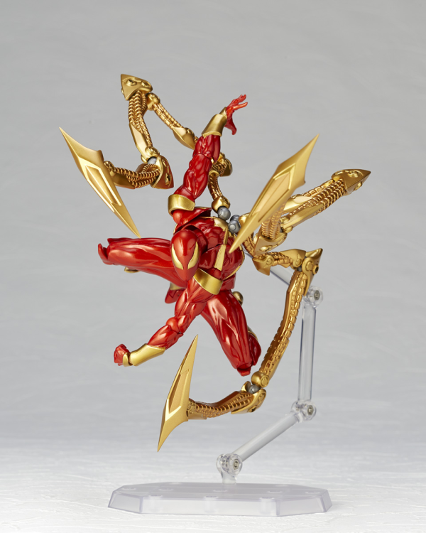 Kaiyodo AMAZING YAMAGUCHI IRON SPIDER | 4537807220301