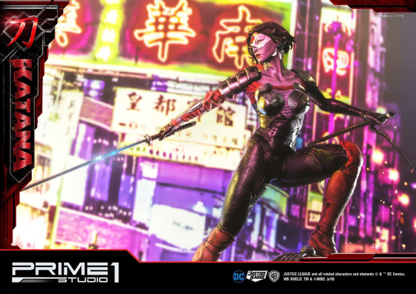 Prime 1 Studio Museum Masterline Justice League (Comics) Katana Bonus Version(4582535941752)(4582535941752)