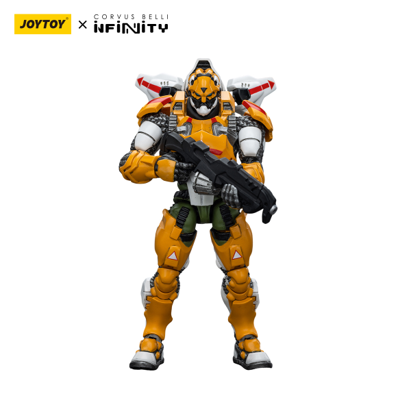 Joy Toy Yu Jing Special Action Team Tiger Soldier, Male