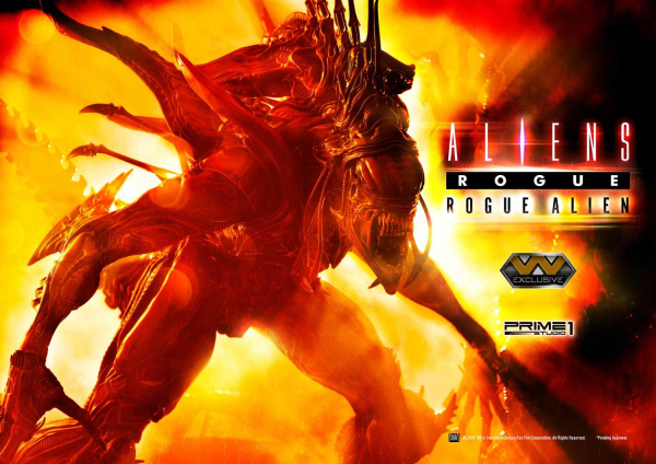 Prime 1 Studio Premium Masterline Aliens (Comics) Rogue Alien Battle Diorama EX Version(4582535944852)(4582535944852)
