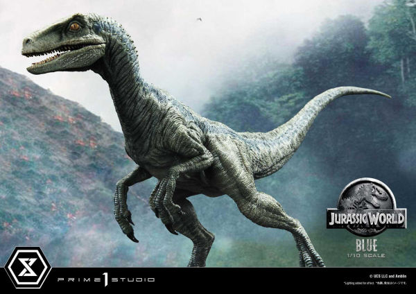 Prime 1 Studio Prime Collectible Figures Jurassic World (Film) Blue(4580708035574)(4580708035574)
