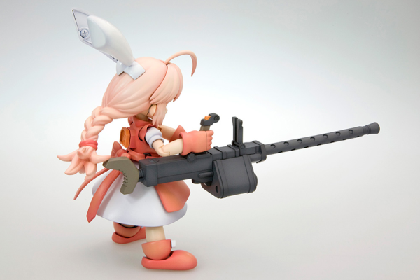 KOTOBUKIYA HOIHOI-SAN HEAVY ARMS Ver. NEW EDITION(4934054018963)(4934054018963)