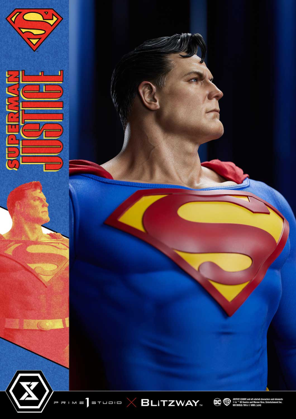 Prime 1 Studio Premium Masterline Justice (Comics) Superman(4582647120618)(4582647120618)