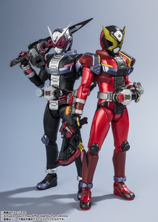 BANDAI Tamashii KAMEN RIDER GEIZ HEISEI GENERATIONS EDITION "KAMEN RIDER ZI-O", TAMASHII NATIONS S.H.Figuarts(4573102666154)(4573102666154)