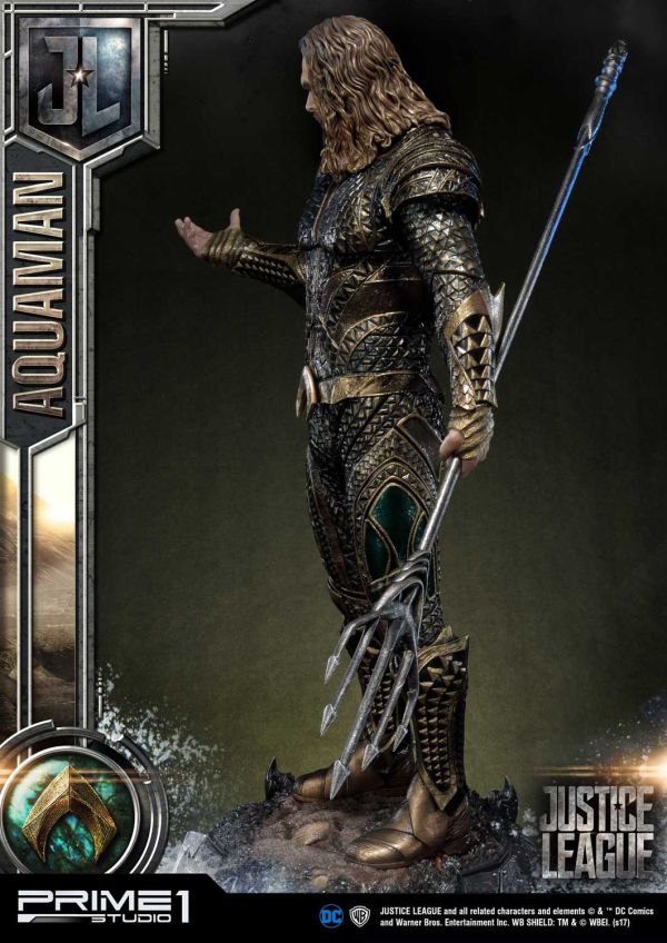 Prime 1 Studio Museum Masterline Justice League (Film) Aquaman(4562471905773)(4562471905773)