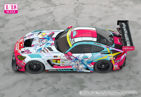 1/18 Good Smile Hatsune Miku AMG 2024 Season Opening Ver.