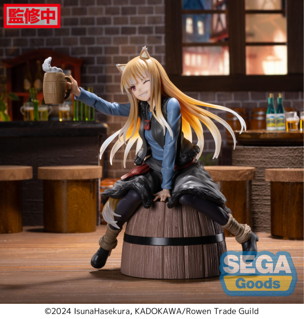 SEGA Luminasta "Spice and Wolf: MERCHANT MEETS THE WISE WOLF" "Holo" | 4580779549215