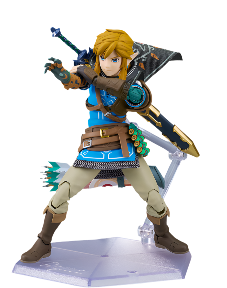 figma Link: Tears of the Kingdom ver. DX Edition Action Figure