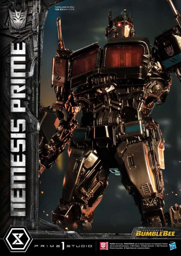 Prime 1 Studio Museum Masterline Transformers: Bumblebee (Film) Nemesis Prime(4582535945095)(4582535945095)