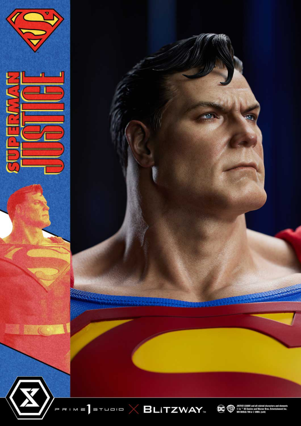 Prime 1 Studio Premium Masterline Justice (Comics) Superman(4582647120618)(4582647120618)