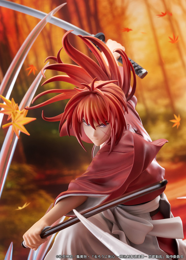 PROOF Rurouni Kenshin: Meiji Kenkaku Romantan - Kyoto Douran 1/7 Scale Figure Kenshin Himura Souryusen Ver.(4582666821213)(4582666821213)