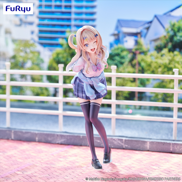 FURYU Corporation You Were Experienced, I Was Not: Our Dating Story　Trio-Try-iT Figure -Runa Shirakawa- | 4582655073975