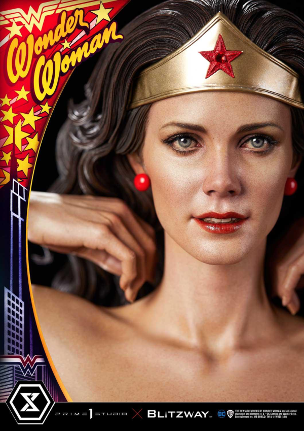 Prime 1 Studio Museum Masterline Wonder Woman 1975 (TV Series) Wonder Woman Bonus Version(4580708033136)(4580708033136)
