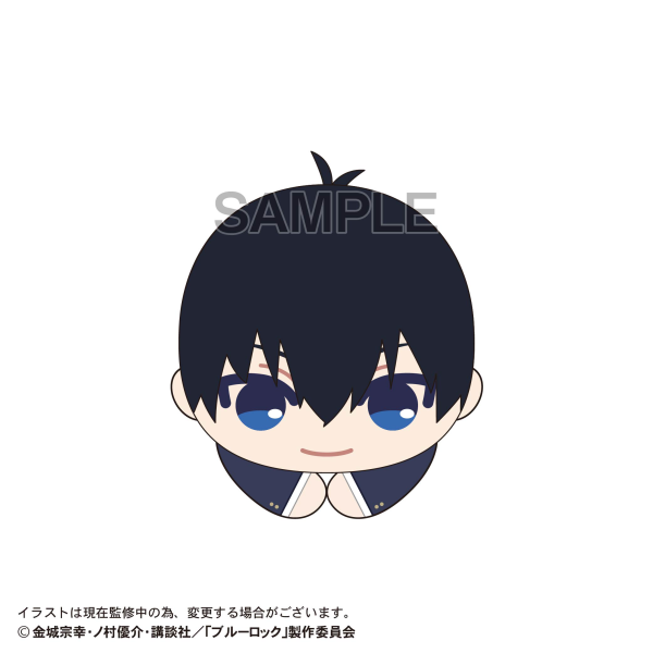 BLUE LOCK THE MOVIE HUG CHARACTER COLLECTION | 4580683622455
