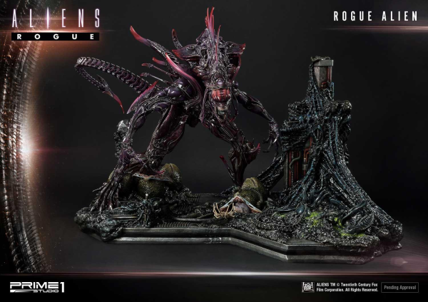 Prime 1 Studio Premium Masterline Aliens (Comics) Rogue Alien Battle Diorama EX Version(4582535944852)(4582535944852)