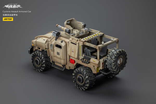Joy Toy Cyclone Assauit Armored Car | 6973130379459