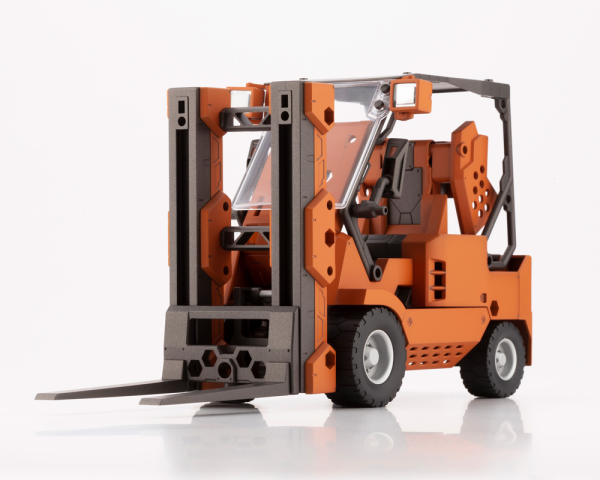 KOTOBUKIYA HEXA GEAR BOOSTER PACK006 FORKLIFT TYPE ORANGE Ver. | 190526038028