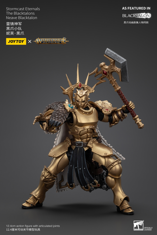 JOYTOY Stormcast Eternals The Blacktalons Neave Blacktalon | 6927054400898