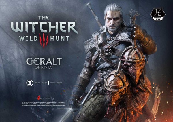 Prime 1 Studio Museum Masterline The Witcher 3: Wild Hunt Geralt of Rivia Deluxe Version(4582535945620)(4582535945620)