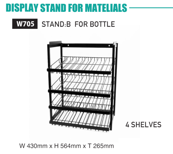GSI Creos Mini Stand - FOR MATERIALS (FOR JAR) | 4973028111620
