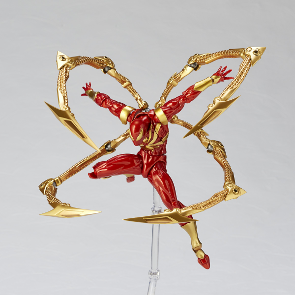Kaiyodo AMAZING YAMAGUCHI IRON SPIDER | 4537807220301