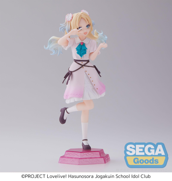 SEGA Desktop x Decorate Collections "Love Live Hasu no Sora Jogakuin School Idol Club" "Rurino Osawa"