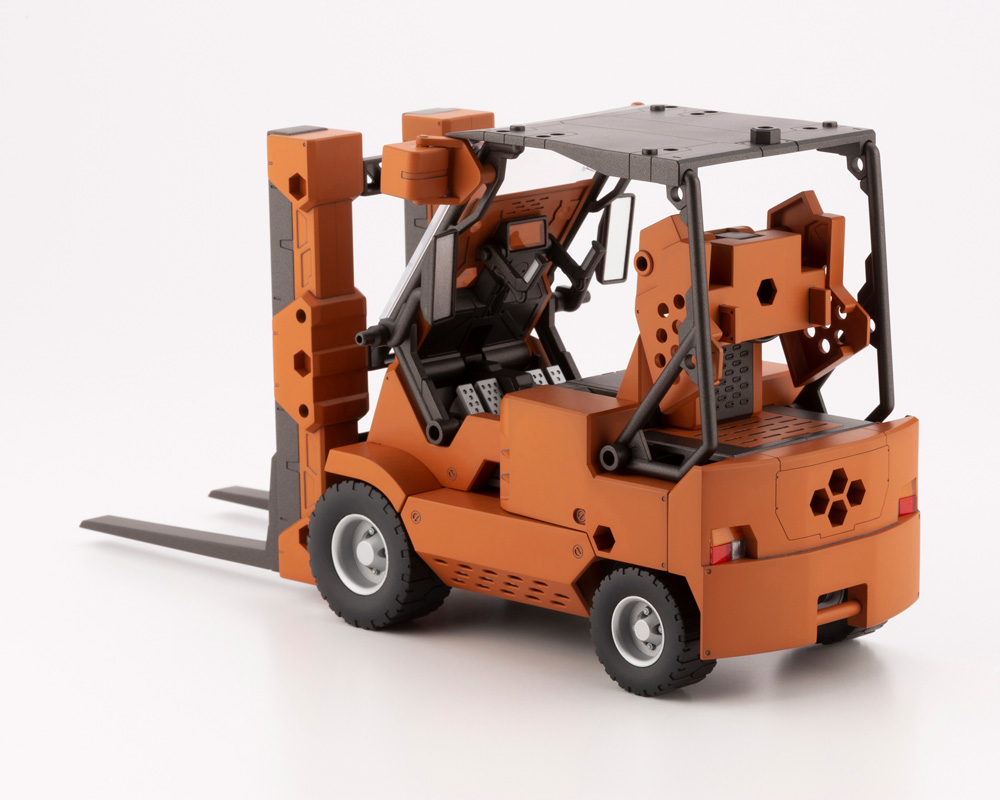HEXA GEAR BOOSTER PACK006 FORKLIFT TYPE ORANGE Ver. | 0190526038028