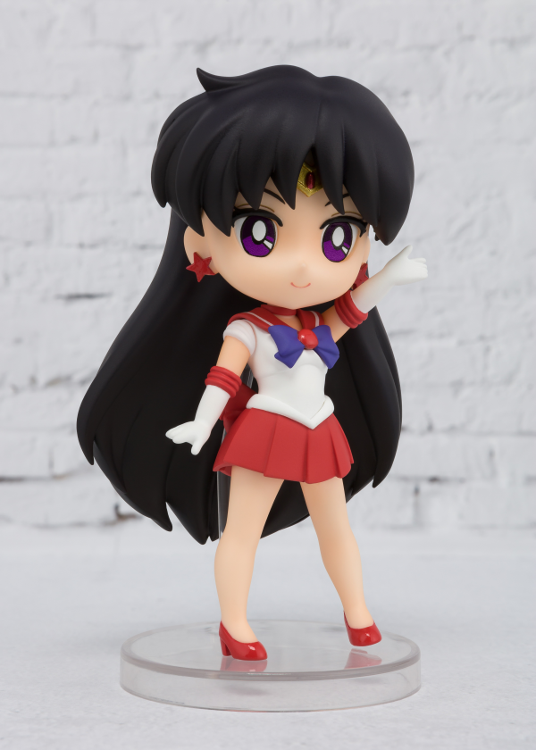 BANDAI Tamashii Sailor Mars "Pretty Guardian Sailor Moon", Bandai Spirits Figuarts mini(4573102660343)(4573102660343)
