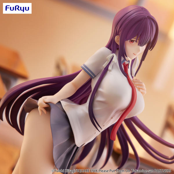 FuRyu Please Put Them On, Takamine-san Trio-Try-iT Figure -Takane Takamine- | 4571623502746