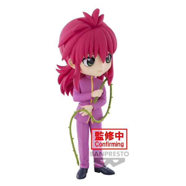 BANDAI Spirits Kurama "Yu Yu Hakusho", Bandai Spirits Q Posket Figure | 4983164886931
