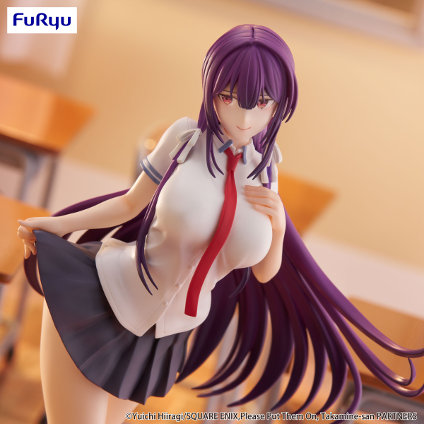 FuRyu Please Put Them On, Takamine-san Trio-Try-iT Figure -Takane Takamine- | 4571623502746