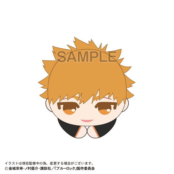 BLUE LOCK THE MOVIE HUG CHARACTER COLLECTION | 4580683622455